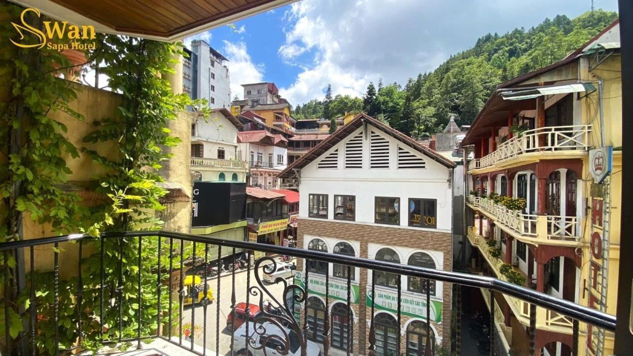 Swan Sapa Hotel Dış mekan fotoğraf