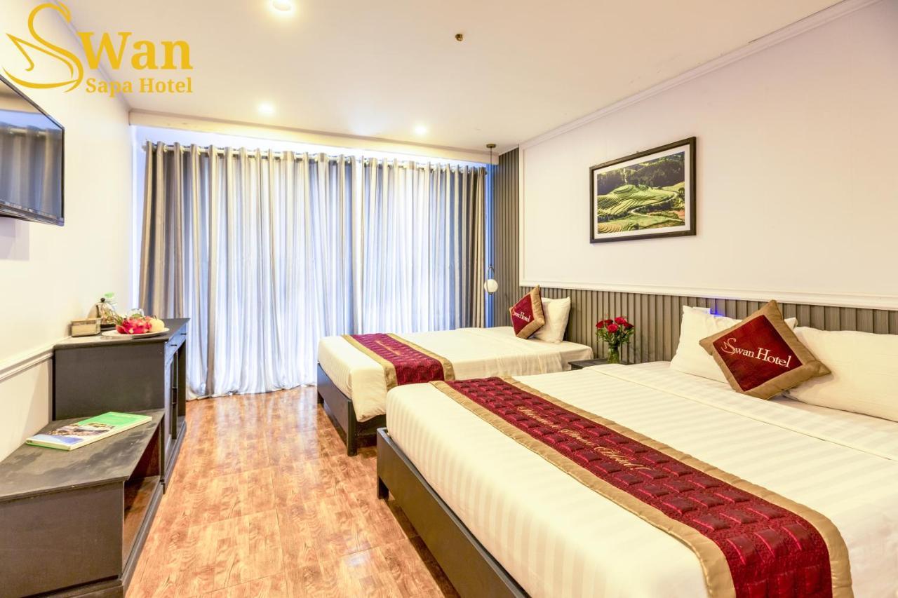 Swan Sapa Hotel Dış mekan fotoğraf