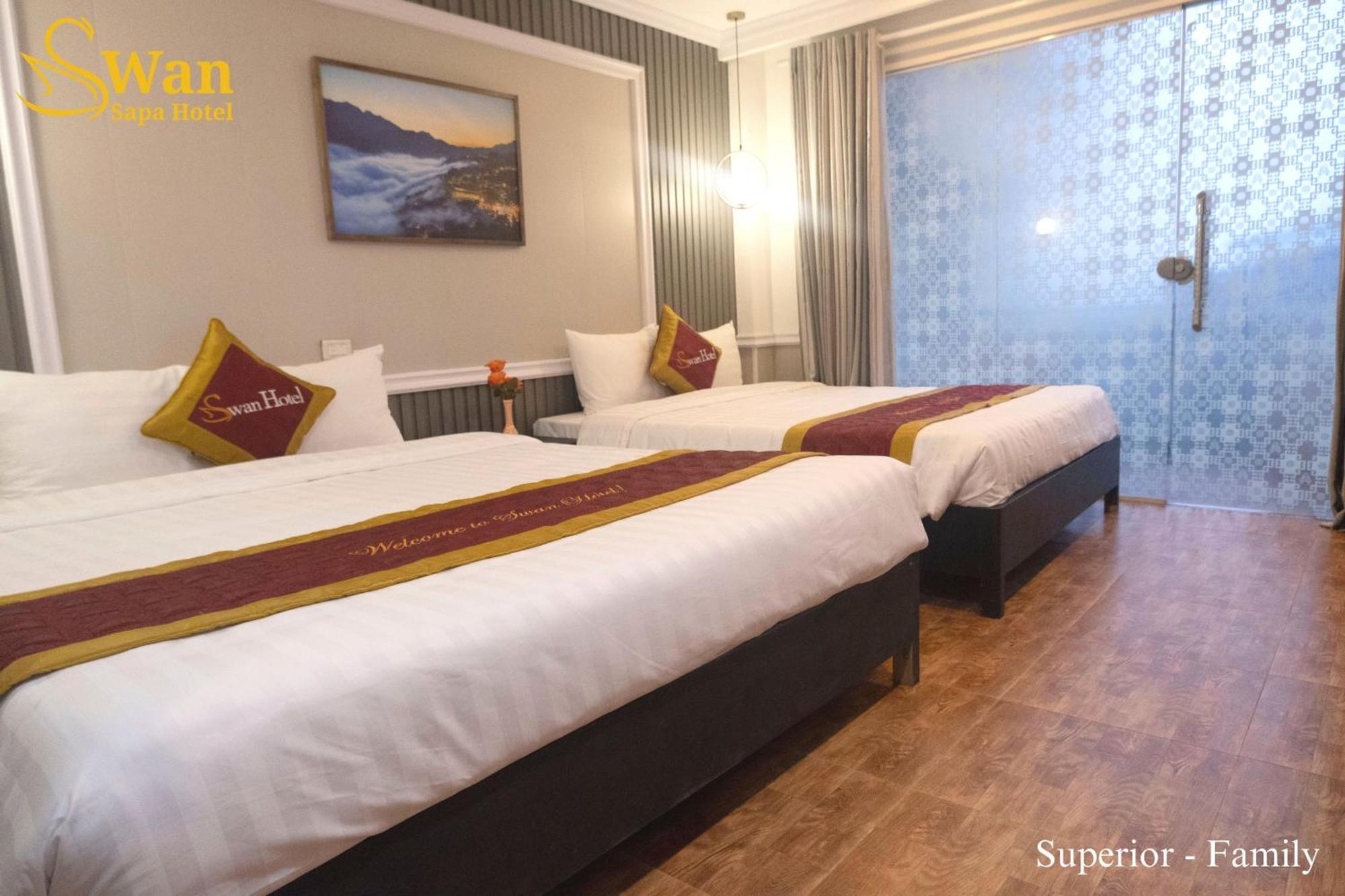 Swan Sapa Hotel Dış mekan fotoğraf